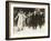 Georges Clemenceau Visiting Strasbourg and Alsace in November 1919-null-Framed Photographic Print