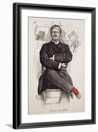 Georges Courteline-null-Framed Giclee Print