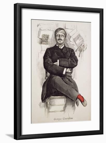 Georges Courteline-null-Framed Giclee Print