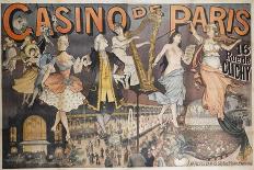 Casino of Paris-Georges Coutant-Giclee Print