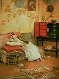 Confidences, 1889-Georges Croegaert-Premium Giclee Print