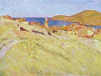 Collioure Landscape-Georges Daniel De Monfreid-Giclee Print