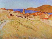 Landscape Near Collioure, 1866-1867-Georges-Daniel De Monfreid-Framed Giclee Print