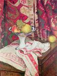 Still Life with Bowl of Fruit, 1912 (Oil)-Georges Daniel De Monfreid-Framed Giclee Print