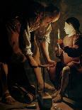 The Magdalen with the Smoking Flame, c.1638-40-Georges de la Tour-Giclee Print