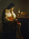 The Magdalen with the Smoking Flame, c.1638-40-Georges de la Tour-Giclee Print