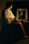 The Cheater with the Ace of Diamonds-Georges de La Tour-Giclee Print