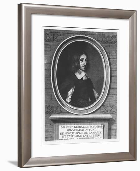 Georges De Scudéry-Robert Nanteuil-Framed Giclee Print