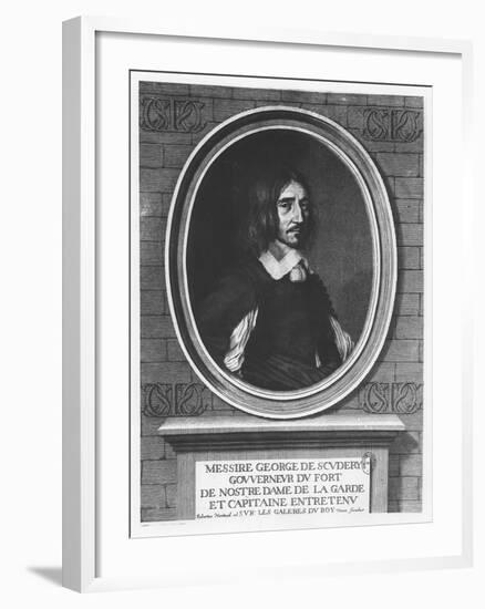 Georges De Scudéry-Robert Nanteuil-Framed Giclee Print
