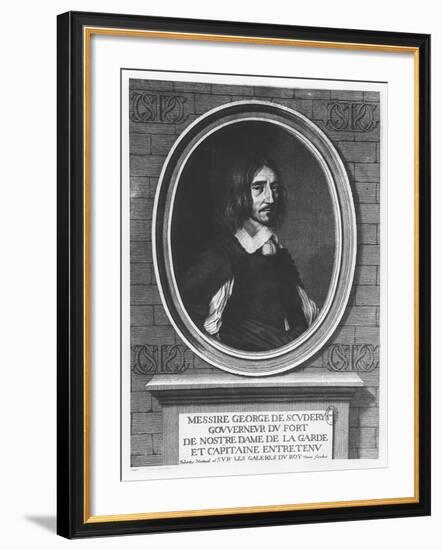 Georges De Scudéry-Robert Nanteuil-Framed Giclee Print