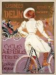 Delin Cycles Automobiles Moteurs, 1898-Georges Gaudy-Giclee Print