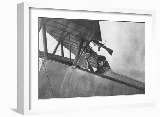 Georges Guynemer, French Fighter Ace, C1916-null-Framed Giclee Print