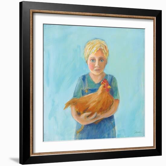 Georges Hen-Sue Schlabach-Framed Art Print