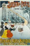 Jardin De Paris, Water Coaster also known as Niagara Falls-Georges Henri Jean Isidore Meunier-Giclee Print