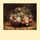 Still Life of Roses in a Vase-Georges Jeannin-Premier Image Canvas