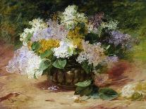 A Still Life of Lilacs-Georges Jennin-Giclee Print