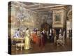 Stretched Canvas Print