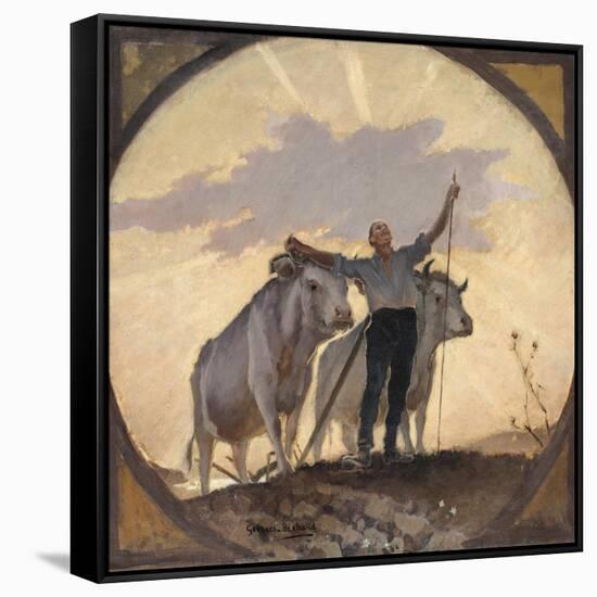 Stretched Canvas Print, , large