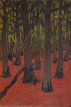 The Forest with Red Earth, C. 1891-Georges Lacombe-Giclee Print