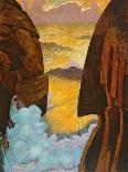 The Yellow Sea-Georges Lacombe-Framed Art Print