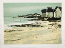 La plage de Quiberon-Georges Laporte-Limited Edition