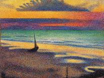 The Beach at Heist-Georges Lemmen-Giclee Print