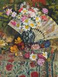 Vase of Flowers-Georges Lemmen-Giclee Print
