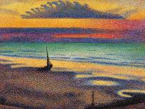 The Beach at Heist, 1891-92-Georges Lemmen-Giclee Print