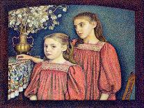 The Two Sisters, the Serruys Sisters, 1894-Georges Lemmen-Giclee Print