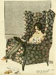 Female Type, Souvenirs-Georges Leonnec-Art Print