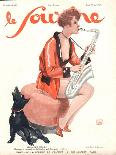 Front Cover of 'Le Sourire', January 1929-Georges Leonnec-Giclee Print