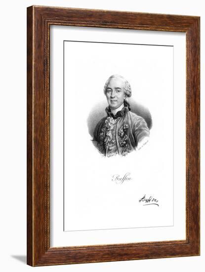 Georges-Louis Leclerc, Comte Du Buffon, 18th Century French Naturalist, C1830-Delpech-Framed Giclee Print