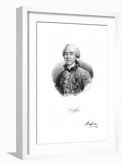 Georges-Louis Leclerc, Comte Du Buffon, 18th Century French Naturalist, C1830-Delpech-Framed Giclee Print
