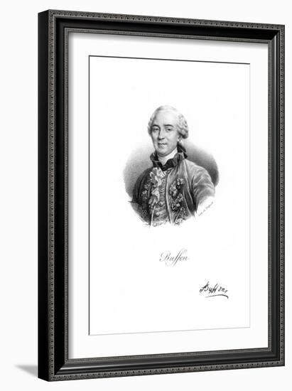 Georges-Louis Leclerc, Comte Du Buffon, 18th Century French Naturalist, C1830-Delpech-Framed Giclee Print