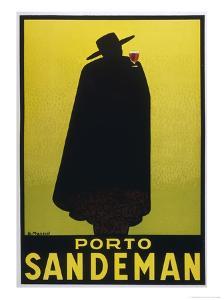 Sandeman Port, The Famous Silhouette by Georges Massiot