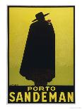 Sandeman Port, The Famous Silhouette-Georges Massiot-Framed Giclee Print