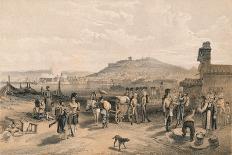 'Fortress of Yenikale Looking Towards the Sea of Azof', 1856-Georges McCulloch-Giclee Print
