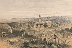 'Quarantine Cemetery and Church with French Battery No. 50', 1856-Georges McCulloch-Giclee Print