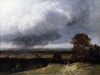 Approaching Storm, C.1820-25-Georges Michel-Giclee Print