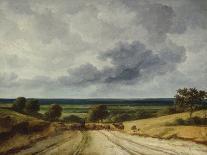 Approaching Storm, C.1820-25-Georges Michel-Giclee Print