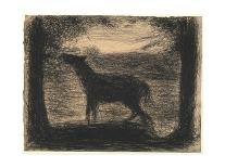 Foal (Le Poulain), 1882-83-Georges Pierre Seurat-Giclee Print