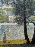 Seated Woman with a Parasol , 1884-85-Georges Pierre Seurat-Giclee Print