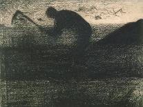 Foal (Le Poulain), 1882-83-Georges Pierre Seurat-Giclee Print