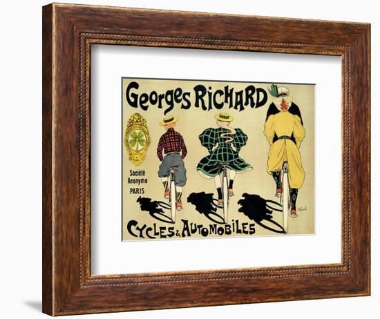 Georges Richard-Fernand Fernel-Framed Art Print