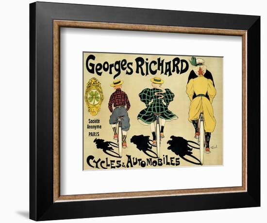 Georges Richard-Fernand Fernel-Framed Art Print