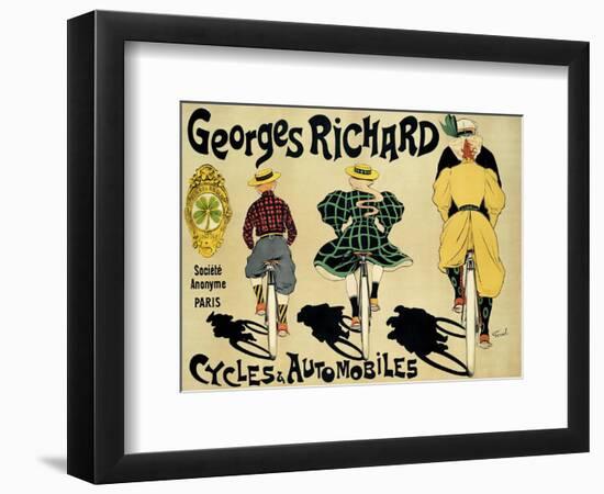 Georges Richard-Fernand Fernel-Framed Art Print