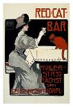 Red Cat Bar-Georges Rogier-Art Print