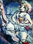 Rouault: Tabarin, 1905-Georges Rouault-Framed Giclee Print