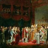 The Marriage of Napoleon I and Marie Louise Archduchess of Austria, 2nd April 1810, 1810-Georges Rouget-Giclee Print
