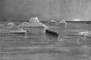 The Dawn Which Followed the Titanic Tragedy by Georges Scott